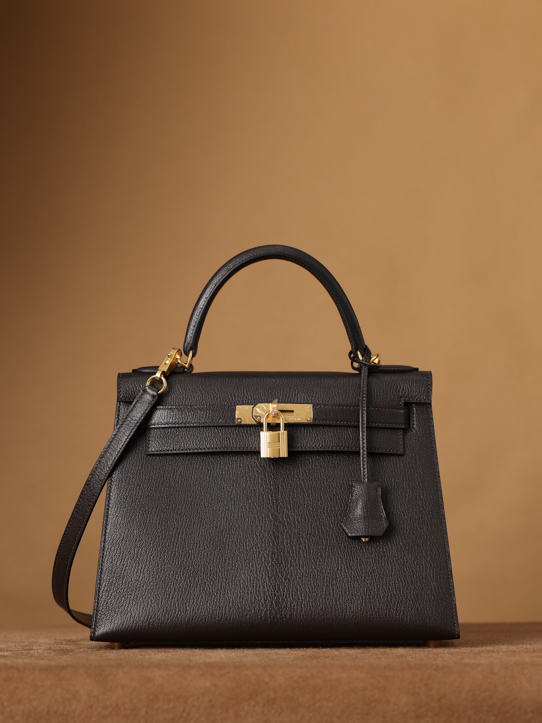 Shebag super replica Hermes Goat leather Kelly 28 bag black gold reivew(August 2025 updated)-Toko Online Tas Louis Vuitton Palsu Kualitas Terbaik, Tas desainer replika ru