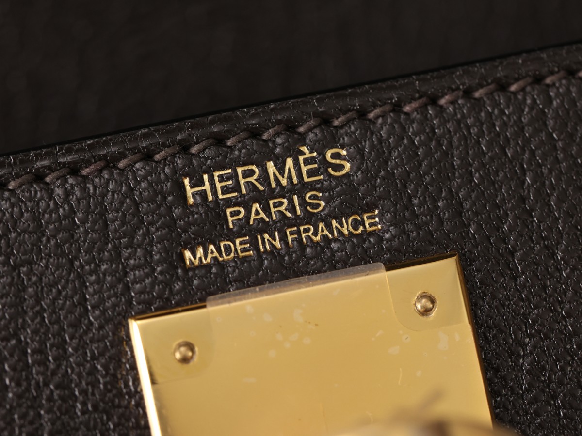 Shebag super replica Hermes Goat leather Kelly 28 bag black gold reivew(August 2025 updated)-Toko Online Tas Louis Vuitton Palsu Kualitas Terbaik, Tas desainer replika ru