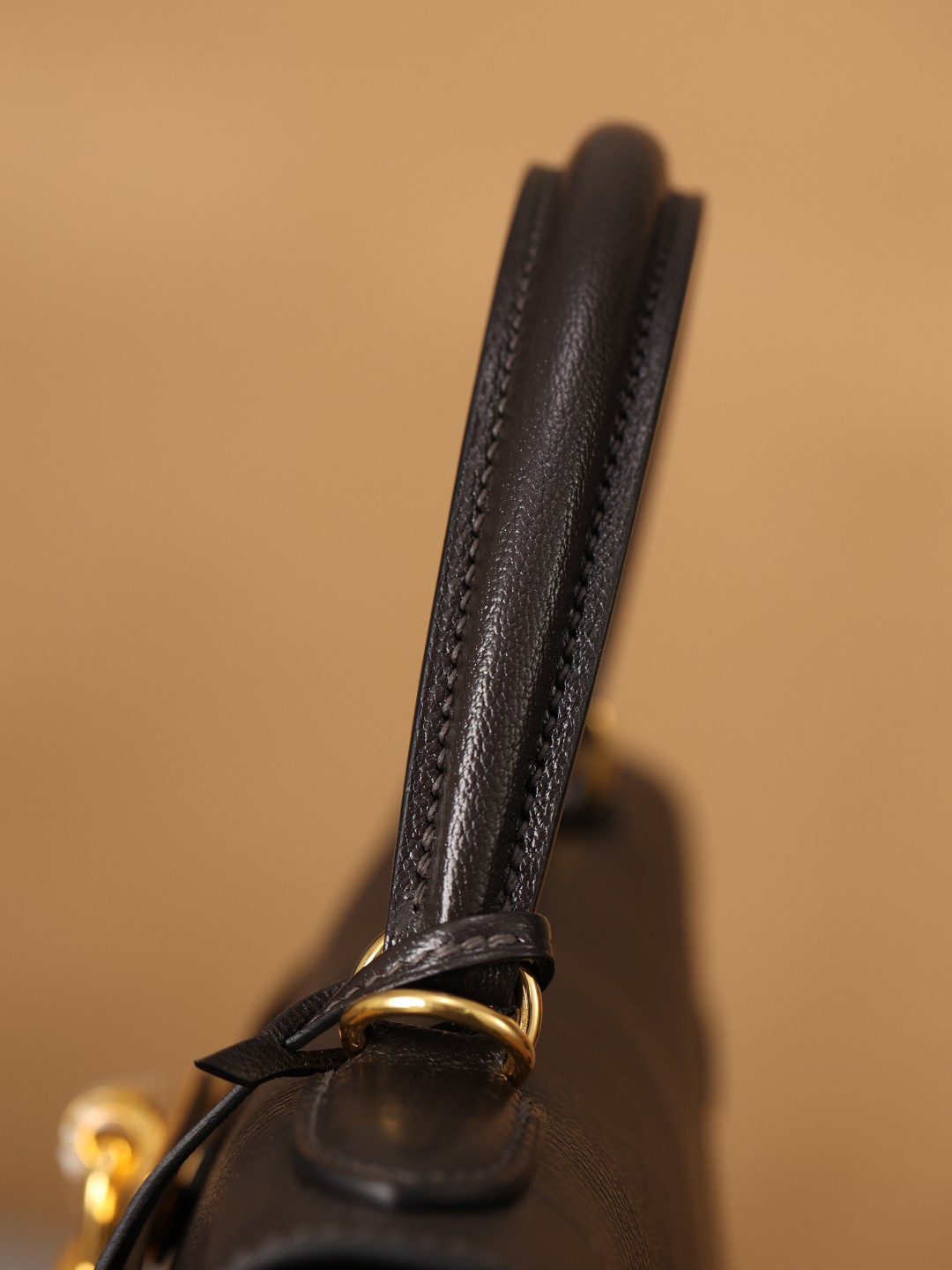 Shebag super replica Hermes Goat leather Kelly 28 bag black gold reivew(August 2025 updated)-Toko Online Tas Louis Vuitton Palsu Kualitas Terbaik, Tas desainer replika ru