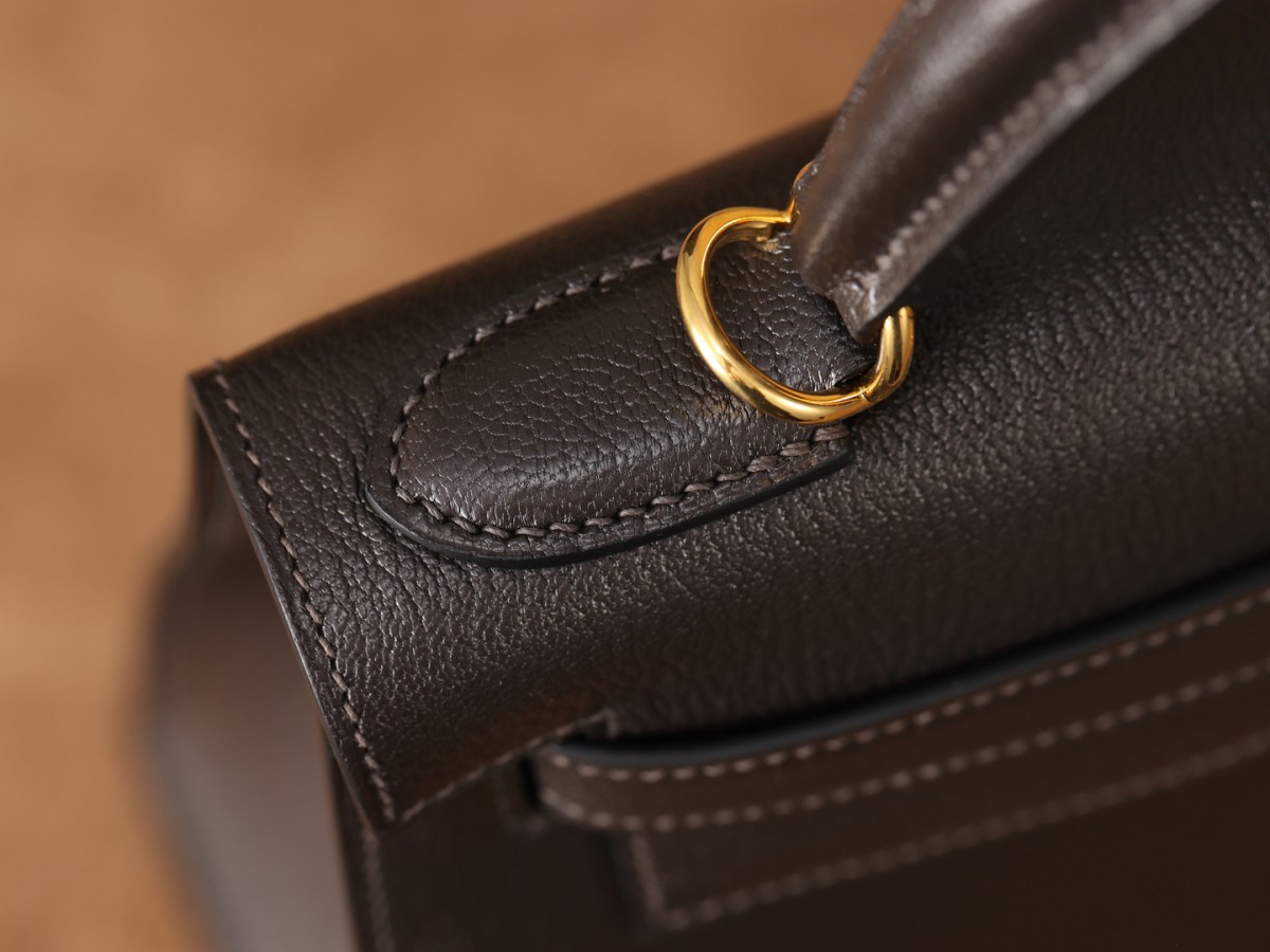 Shebag super replica Hermes Goat leather Kelly 28 bag black gold reivew(August 2025 updated)-Toko Online Tas Louis Vuitton Palsu Kualitas Terbaik, Tas desainer replika ru