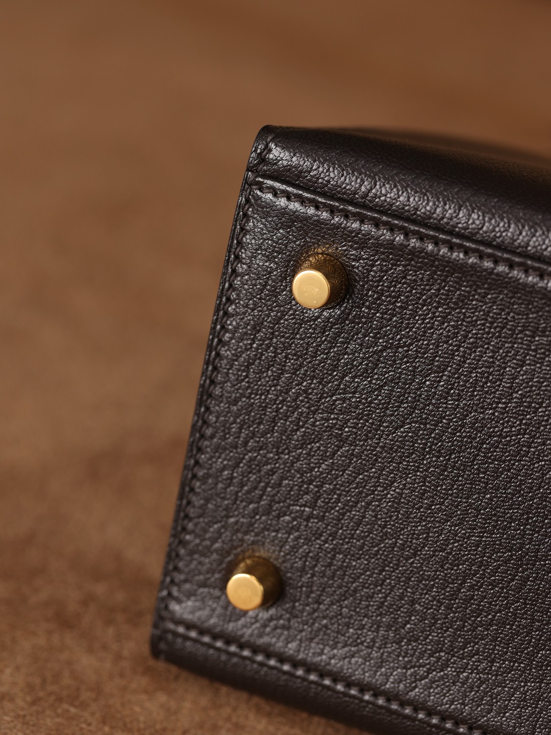 Shebag super replica Hermes Goat leather Kelly 28 bag black gold reivew(August 2025 updated)-Toko Online Tas Louis Vuitton Palsu Kualitas Terbaik, Tas desainer replika ru