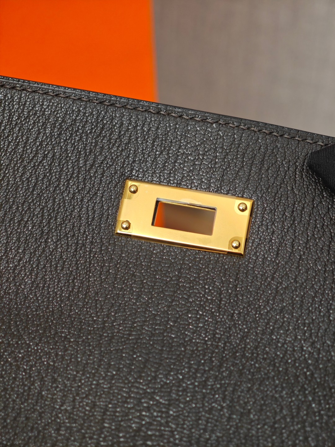 Shebag super replica Hermes Goat leather Kelly 28 bag black gold reivew(August 2025 updated)-Toko Online Tas Louis Vuitton Palsu Kualitas Terbaik, Tas desainer replika ru