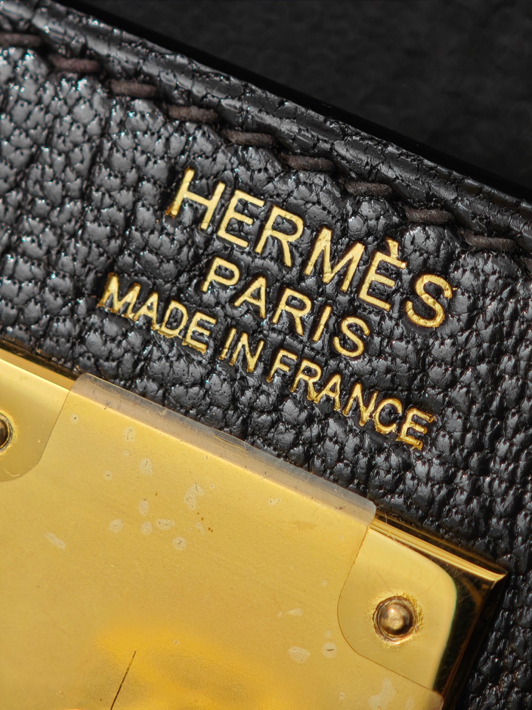 Shebag super replica Hermes Goat leather Kelly 28 bag black gold reivew(August 2025 updated)-Toko Online Tas Louis Vuitton Palsu Kualitas Terbaik, Tas desainer replika ru
