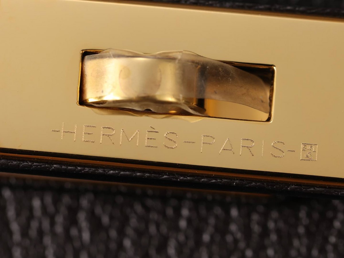 Shebag super replica Hermes Goat leather Kelly 28 bag black gold reivew(August 2025 updated)-Toko Online Tas Louis Vuitton Palsu Kualitas Terbaik, Tas desainer replika ru