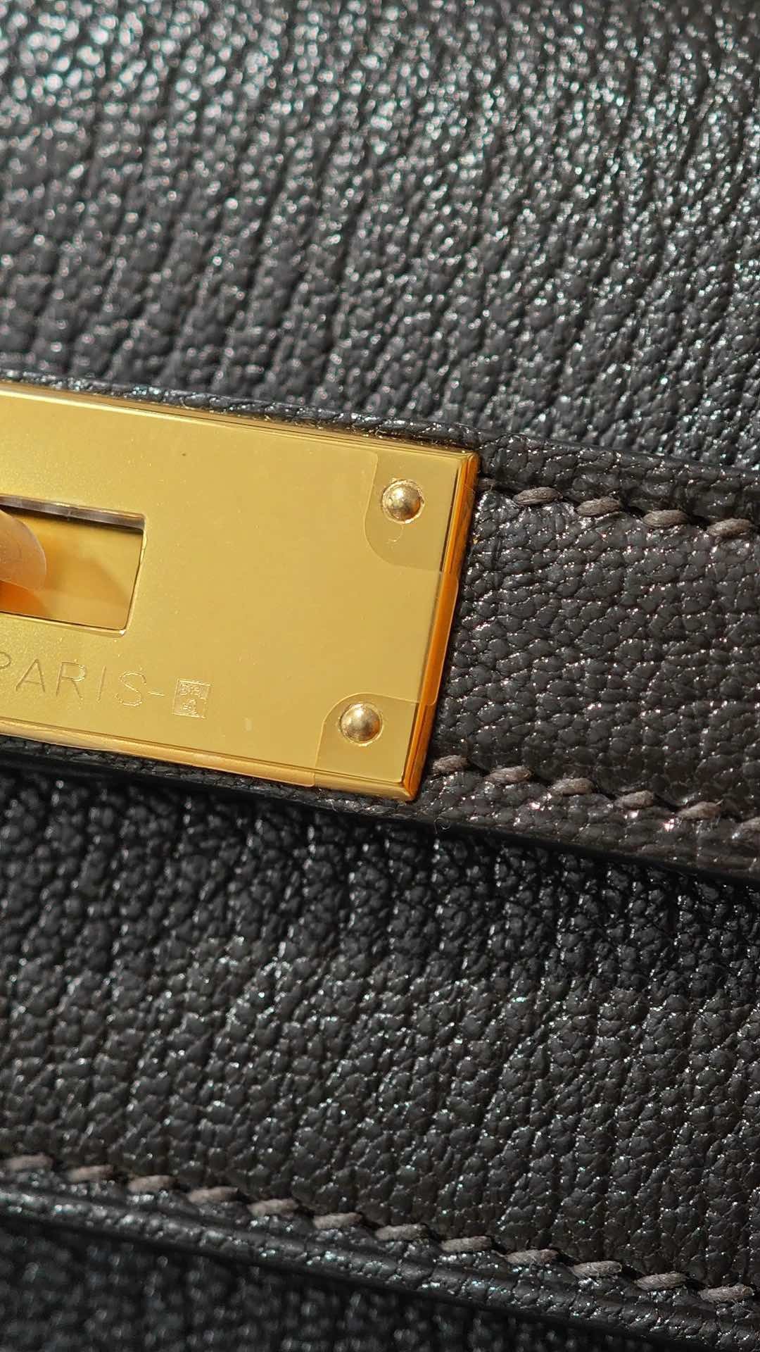 Shebag super replica Hermes Goat leather Kelly 28 bag black gold reivew(August 2025 updated)-Toko Online Tas Louis Vuitton Palsu Kualitas Terbaik, Tas desainer replika ru