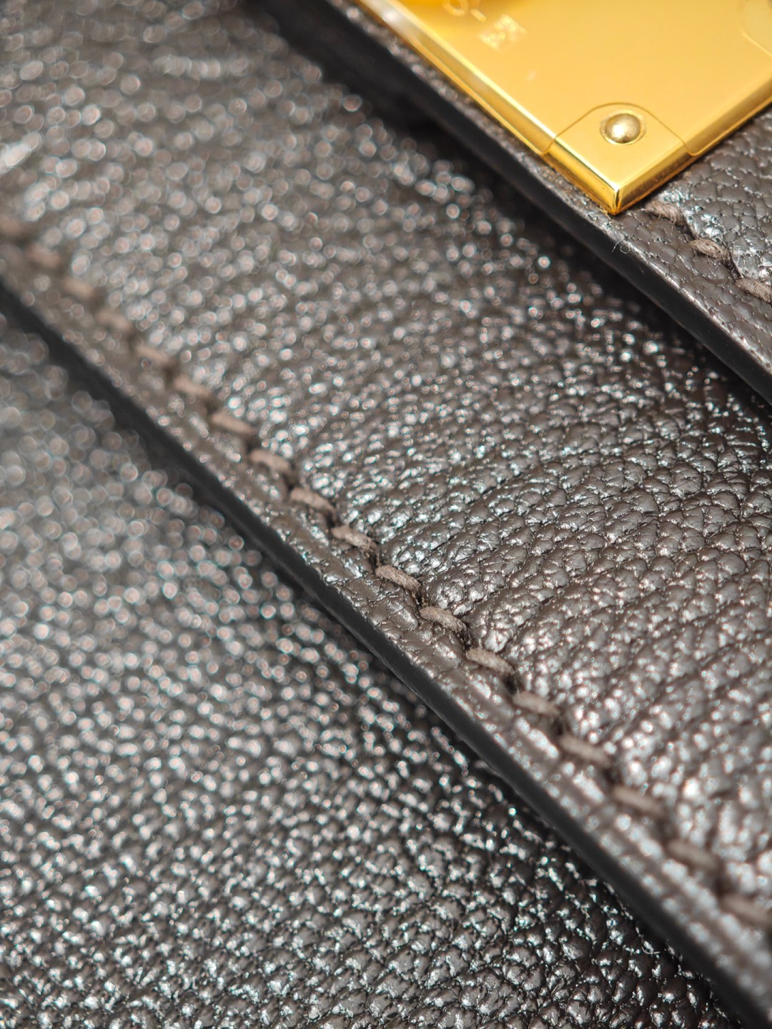 Shebag super replica Hermes Goat leather Kelly 28 bag black gold reivew(August 2025 updated)-Toko Online Tas Louis Vuitton Palsu Kualitas Terbaik, Tas desainer replika ru