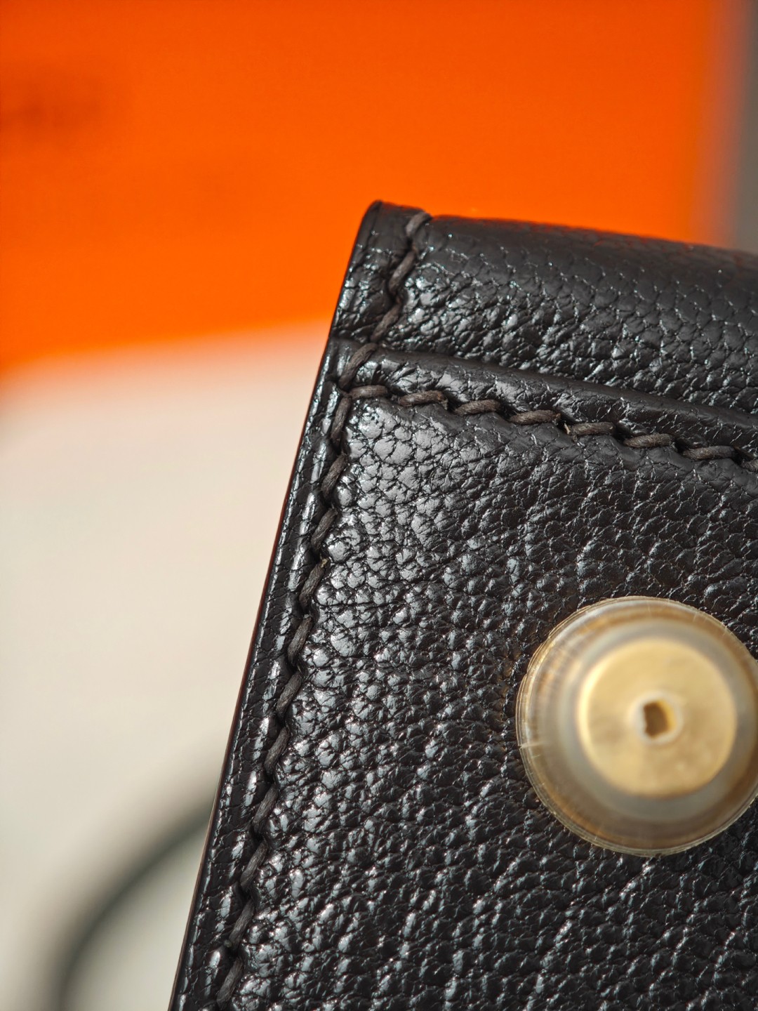 Shebag super replica Hermes Goat leather Kelly 28 bag black gold reivew(August 2025 updated)-Toko Online Tas Louis Vuitton Palsu Kualitas Terbaik, Tas desainer replika ru