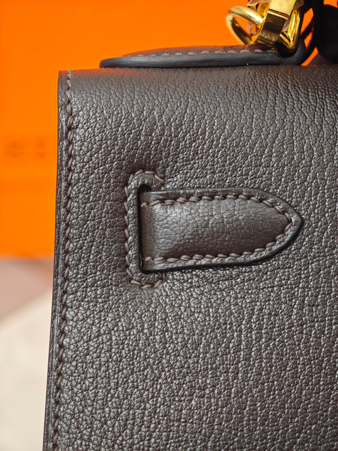 Shebag super replica Hermes Goat leather Kelly 28 bag black gold reivew(August 2025 updated)-Toko Online Tas Louis Vuitton Palsu Kualitas Terbaik, Tas desainer replika ru