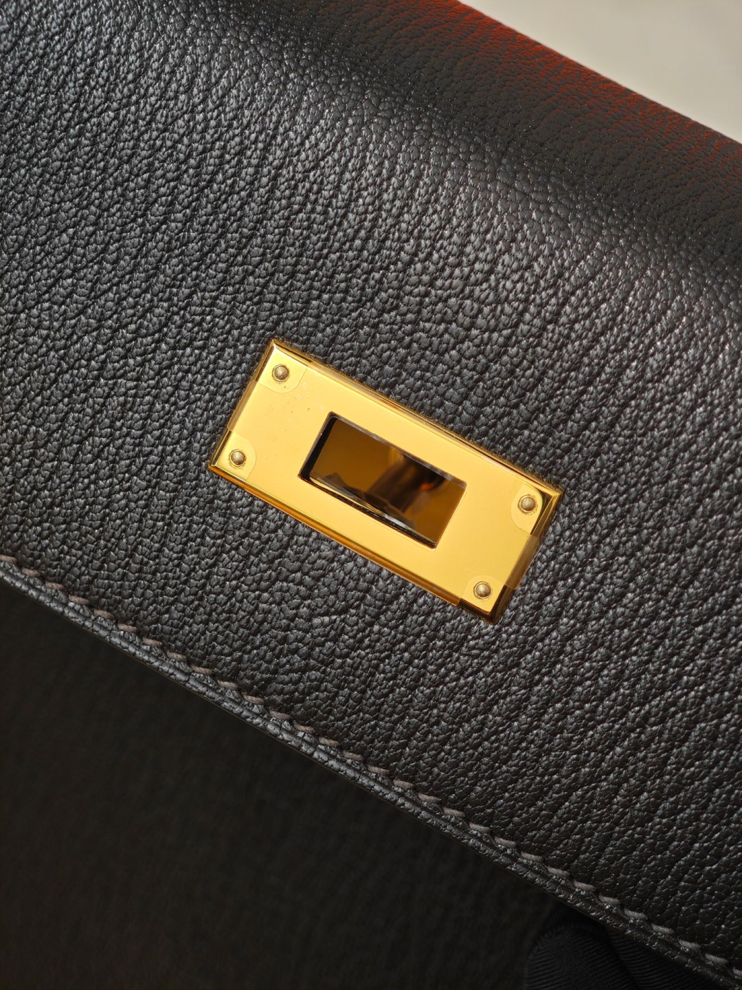 Shebag super replica Hermes Goat leather Kelly 28 bag black gold reivew(August 2025 updated)-Toko Online Tas Louis Vuitton Palsu Kualitas Terbaik, Tas desainer replika ru