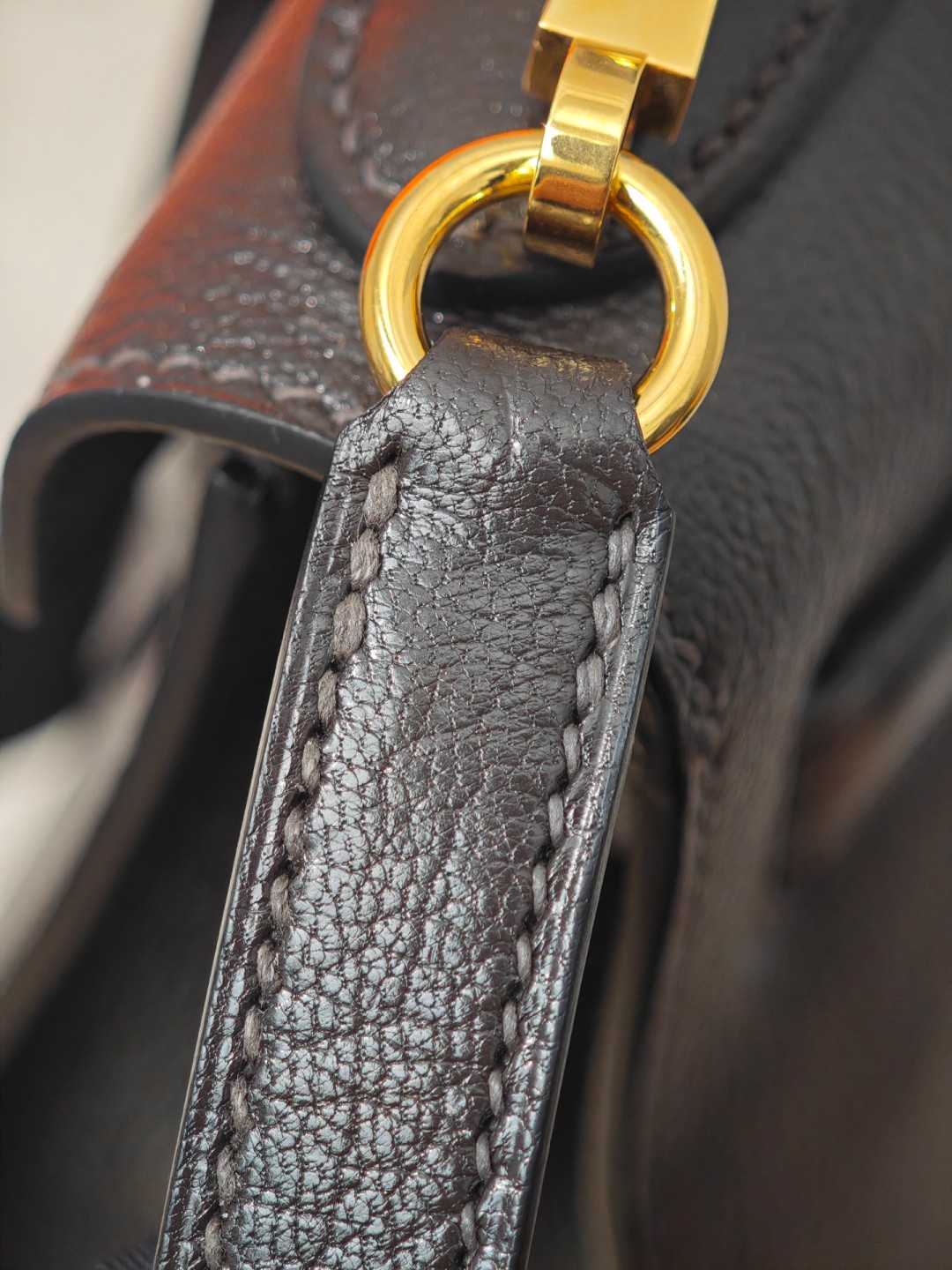 Shebag super replica Hermes Goat leather Kelly 28 bag black gold reivew(August 2025 updated)-Toko Online Tas Louis Vuitton Palsu Kualitas Terbaik, Tas desainer replika ru