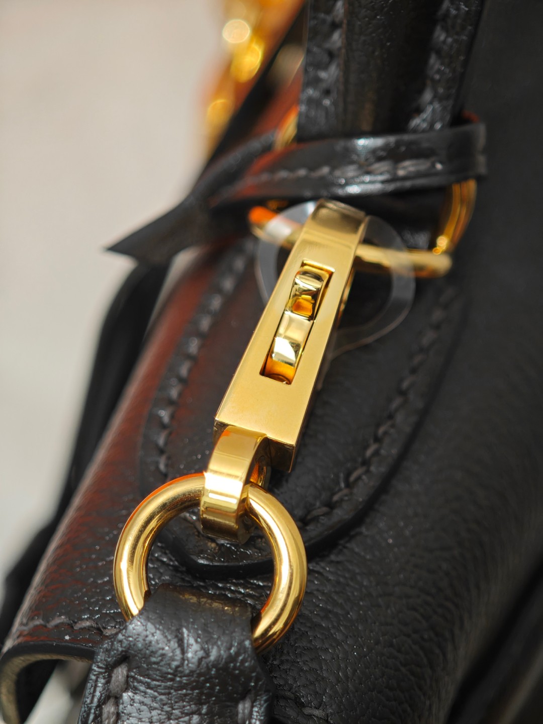 Shebag super replica Hermes Goat leather Kelly 28 bag black gold reivew(August 2025 updated)-Toko Online Tas Louis Vuitton Palsu Kualitas Terbaik, Tas desainer replika ru