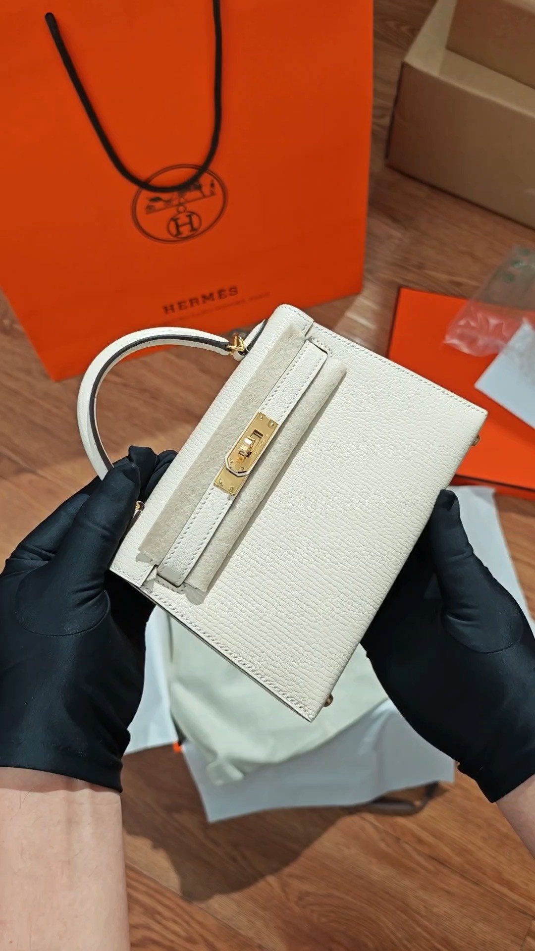 Shebag SupreGoat Mini Kelly 2-Ti o dara ju Didara iro Louis Vuitton apo Online itaja, Ajọra onise apo ru