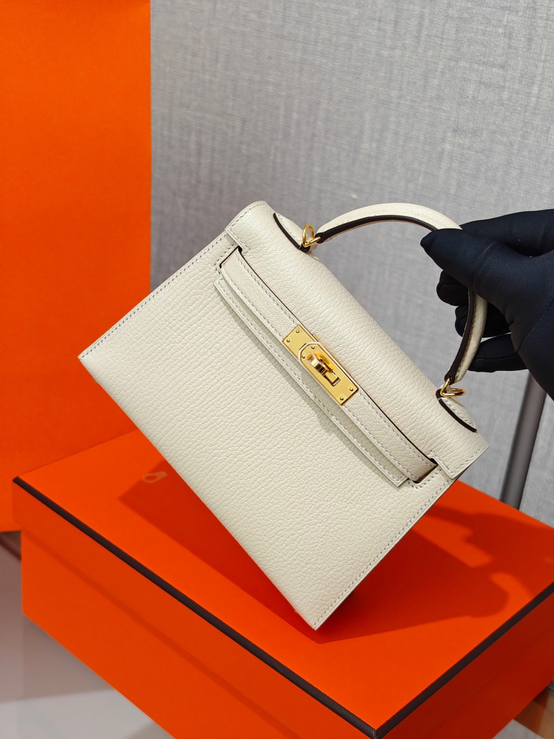 Shebag SupreGoat Mini Kelly 2-Ti o dara ju Didara iro Louis Vuitton apo Online itaja, Ajọra onise apo ru