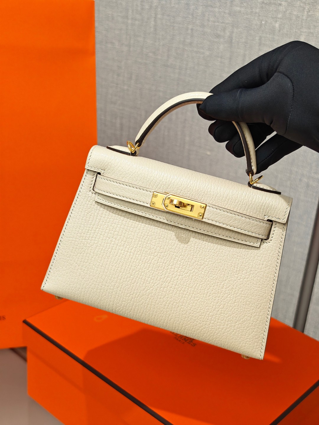 Shebag SupreGoat Mini Kelly 2-Ti o dara ju Didara iro Louis Vuitton apo Online itaja, Ajọra onise apo ru