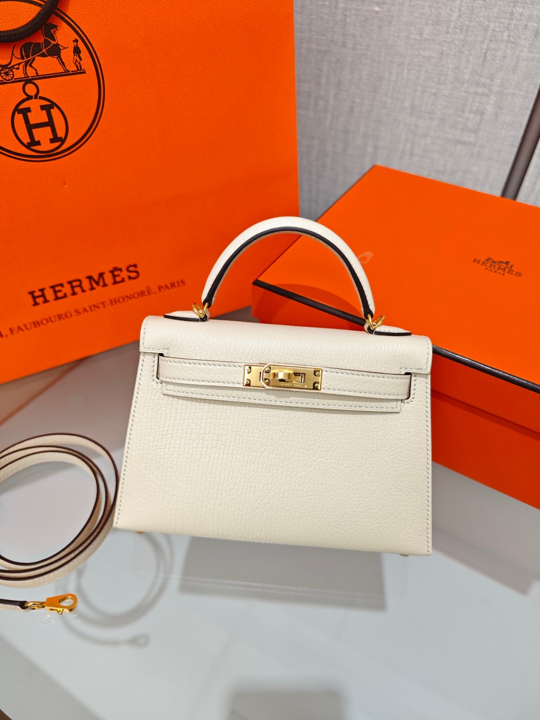 Shebag SupreGoat Mini Kelly 2-Ti o dara ju Didara iro Louis Vuitton apo Online itaja, Ajọra onise apo ru
