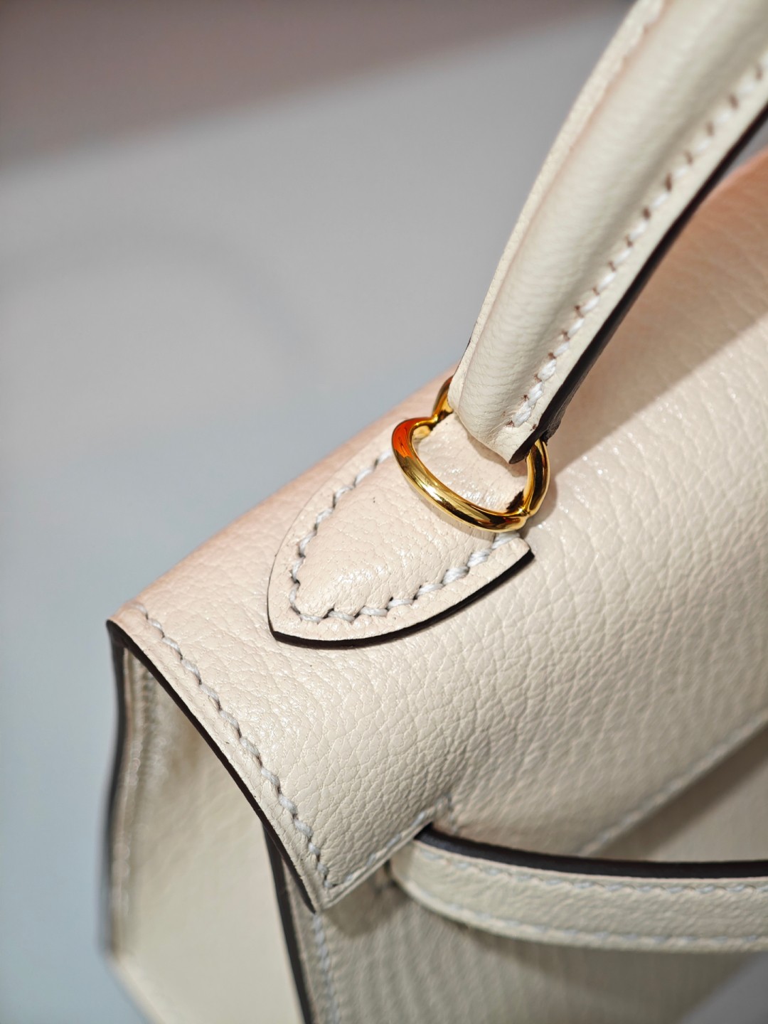 Shebag SupreGoat Mini Kelly 2-Ti o dara ju Didara iro Louis Vuitton apo Online itaja, Ajọra onise apo ru