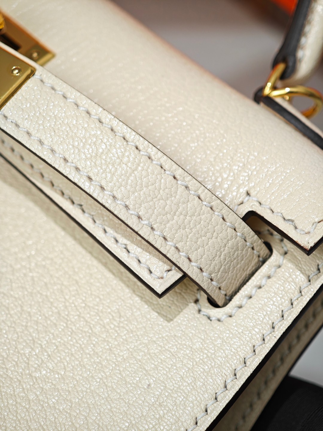 Shebag SupreGoat Mini Kelly 2-Ti o dara ju Didara iro Louis Vuitton apo Online itaja, Ajọra onise apo ru