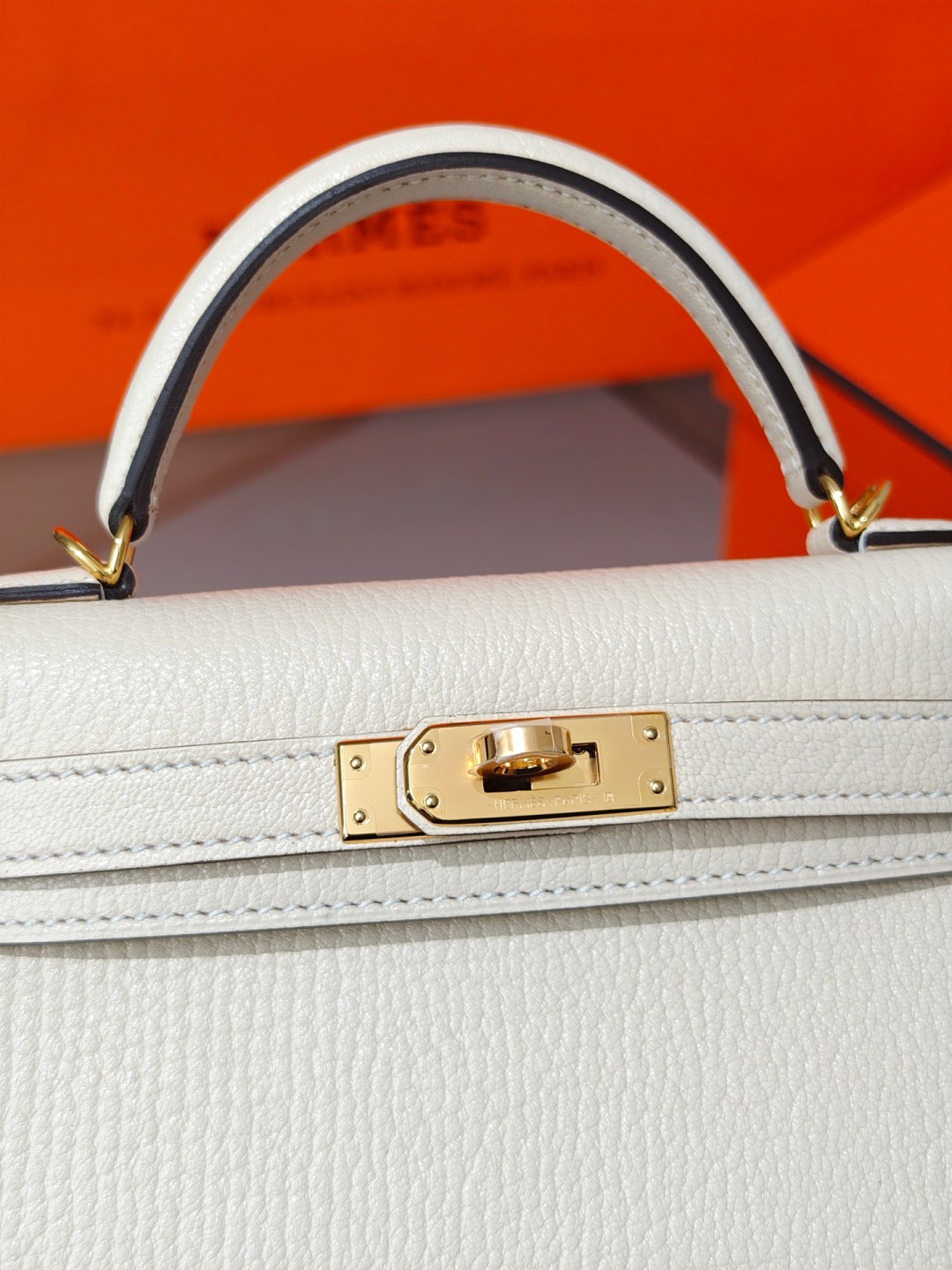 Shebag SupreGoat Mini Kelly 2-Ti o dara ju Didara iro Louis Vuitton apo Online itaja, Ajọra onise apo ru
