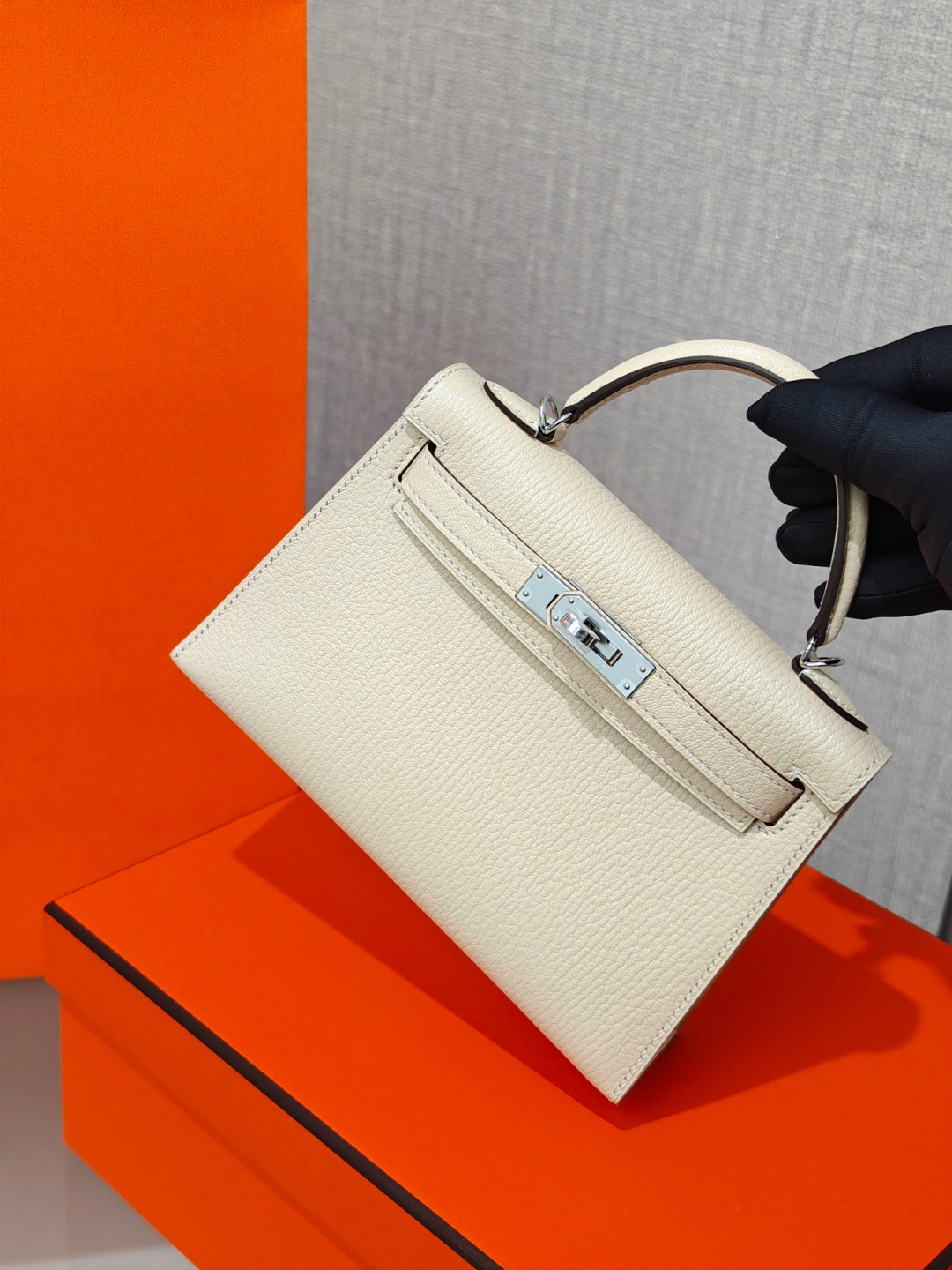 Shebag SupreGoat Mini Kelly 2-Ti o dara ju Didara iro Louis Vuitton apo Online itaja, Ajọra onise apo ru