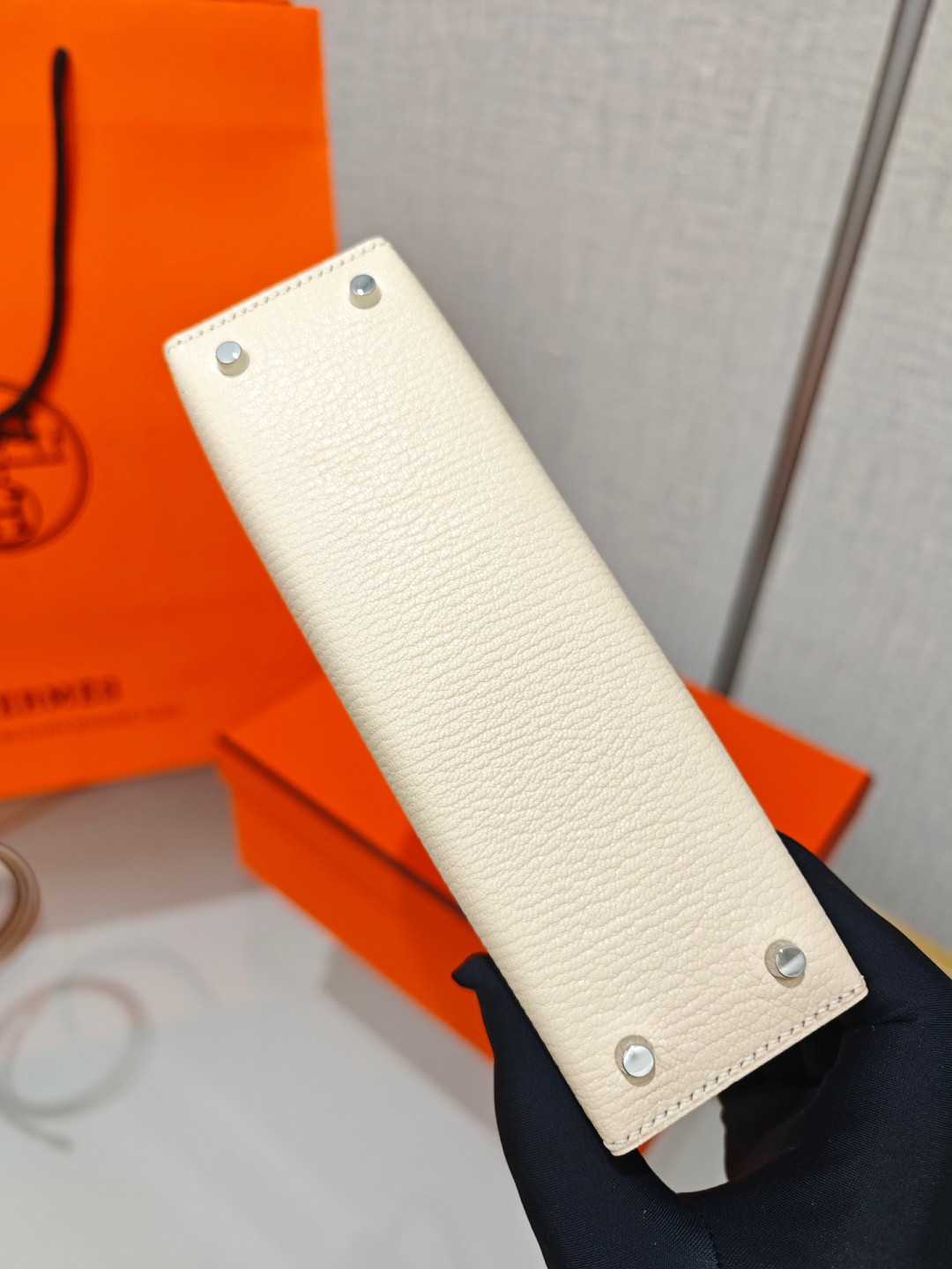 Shebag SupreGoat Mini Kelly 2-Ti o dara ju Didara iro Louis Vuitton apo Online itaja, Ajọra onise apo ru
