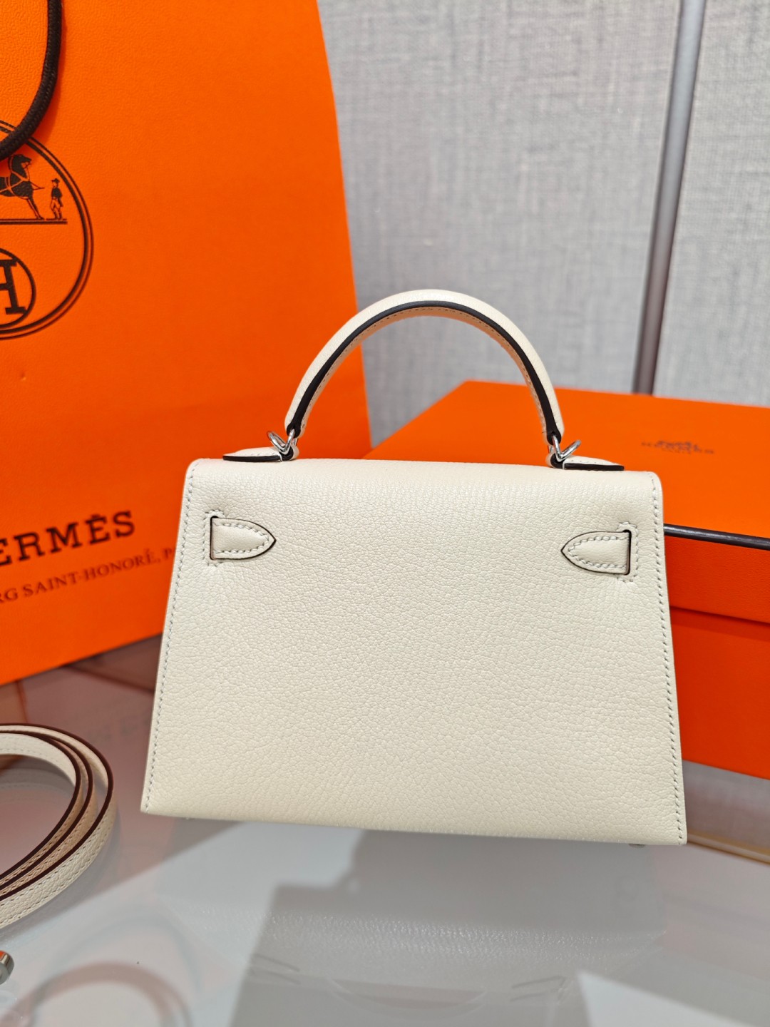 Shebag SupreGoat Mini Kelly 2-Ti o dara ju Didara iro Louis Vuitton apo Online itaja, Ajọra onise apo ru