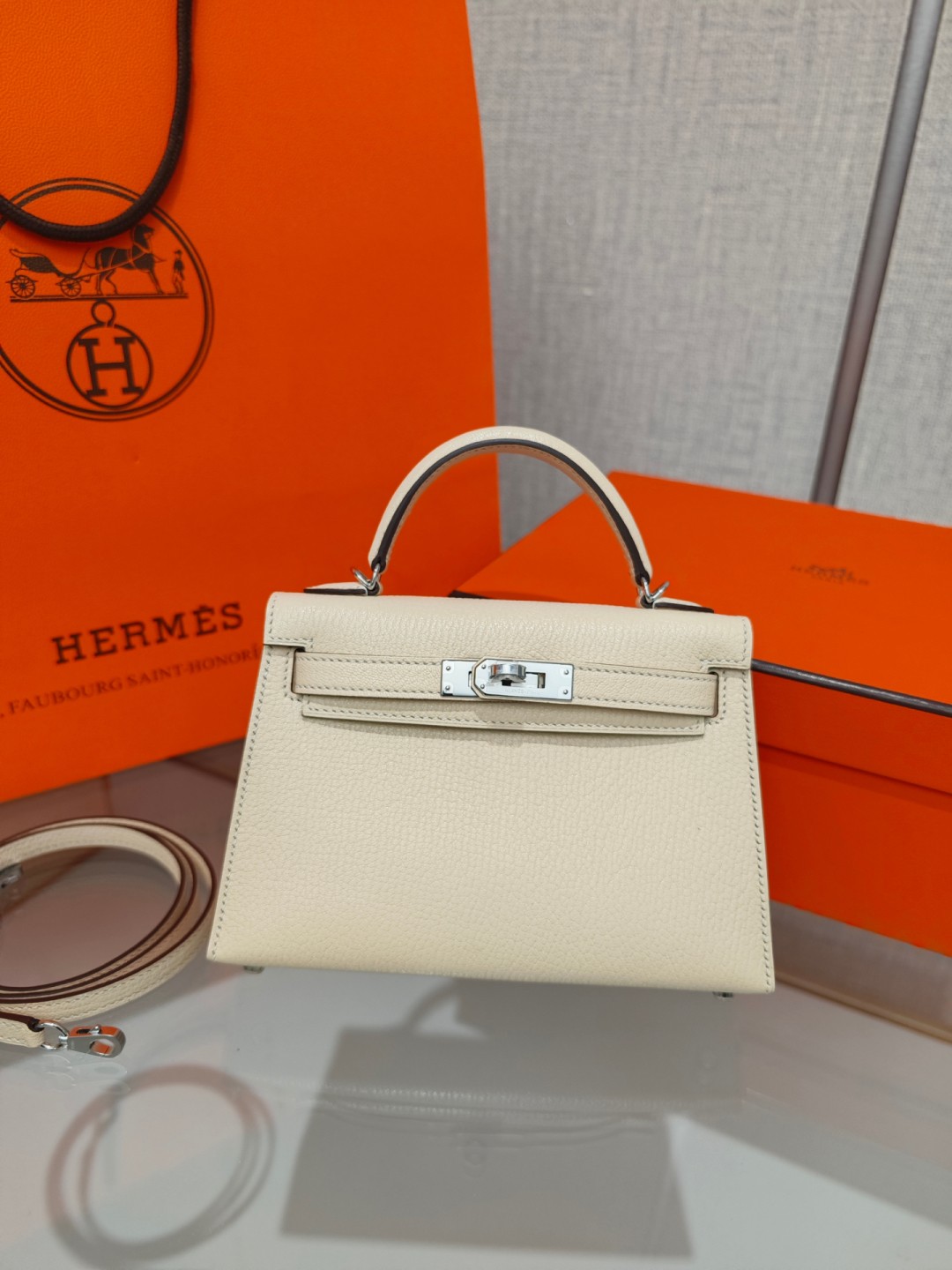 Shebag SupreGoat Mini Kelly 2-Ti o dara ju Didara iro Louis Vuitton apo Online itaja, Ajọra onise apo ru