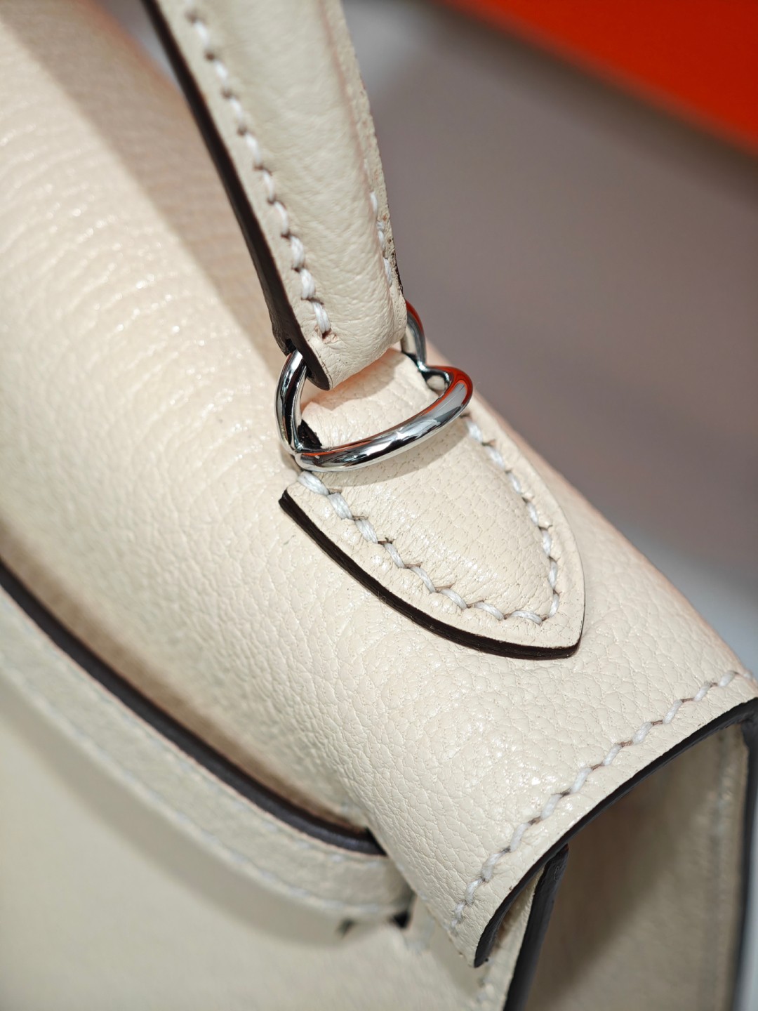Shebag SupreGoat Mini Kelly 2-Ti o dara ju Didara iro Louis Vuitton apo Online itaja, Ajọra onise apo ru