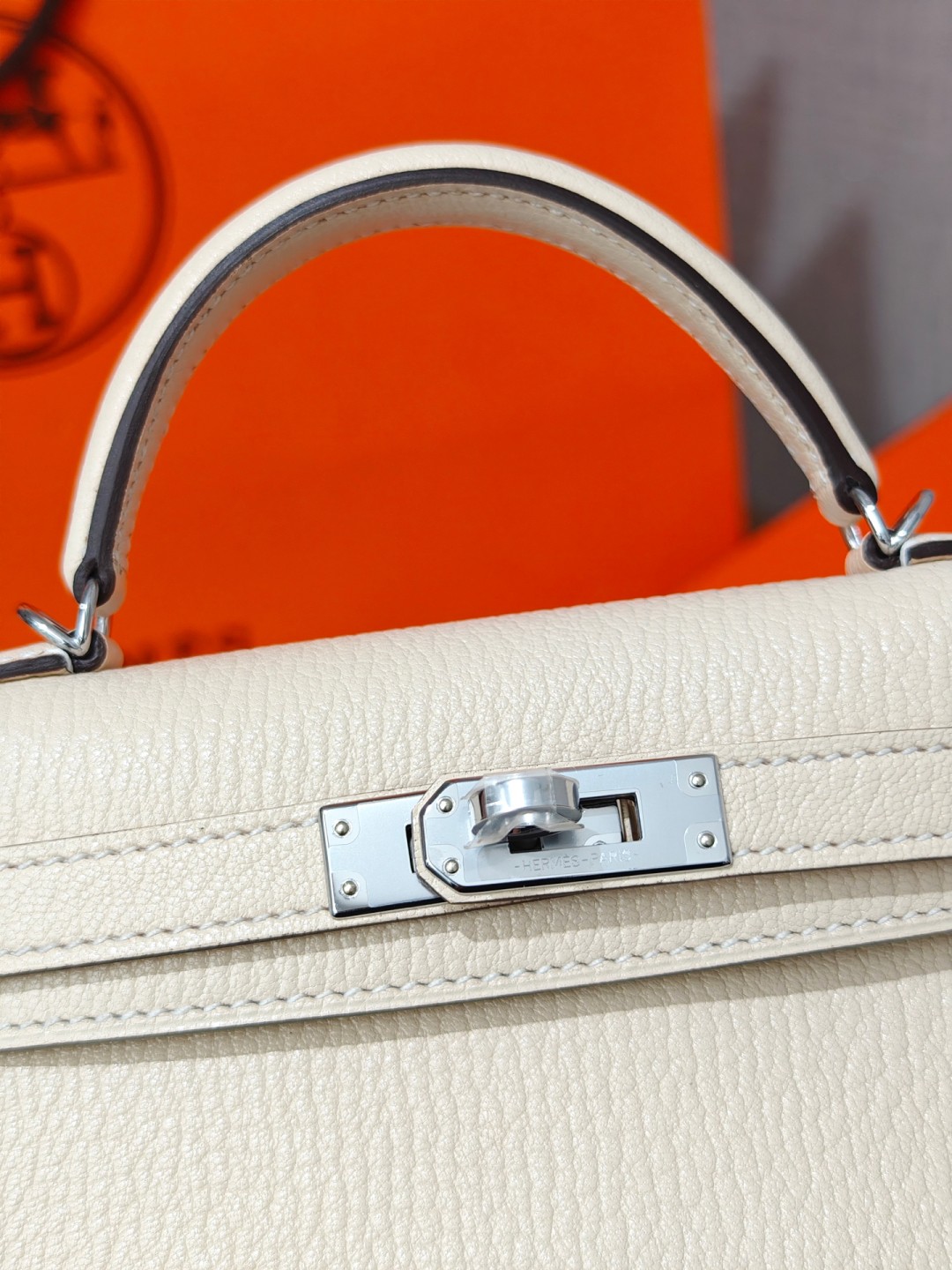 Shebag SupreGoat Mini Kelly 2-Ti o dara ju Didara iro Louis Vuitton apo Online itaja, Ajọra onise apo ru