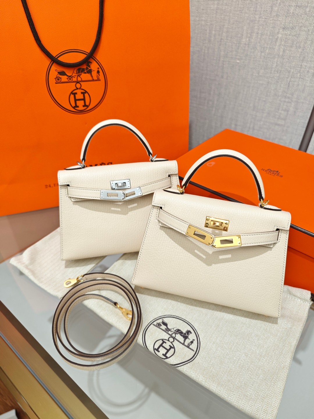 Shebag SupreGoat Mini Kelly 2-Ti o dara ju Didara iro Louis Vuitton apo Online itaja, Ajọra onise apo ru