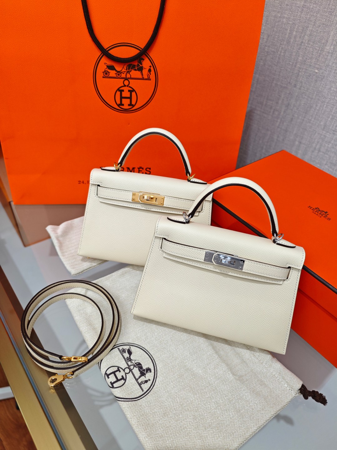 Shebag SupreGoat Mini Kelly 2-Ti o dara ju Didara iro Louis Vuitton apo Online itaja, Ajọra onise apo ru