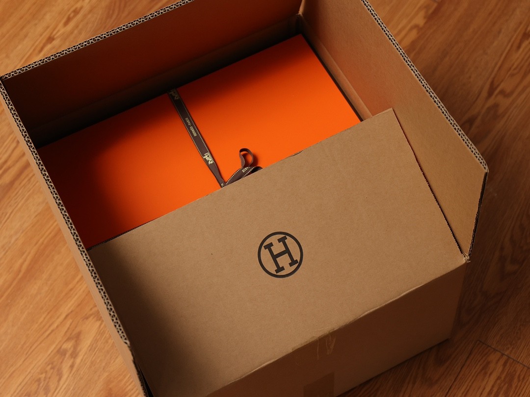 Hermes boutique box-ʻOi aku ka maikaʻi o ka ʻeke Louis Vuitton ʻeke hoʻopunipuni ma ka hale kūʻai pūnaewele, ʻeke hoʻolālā kope ru