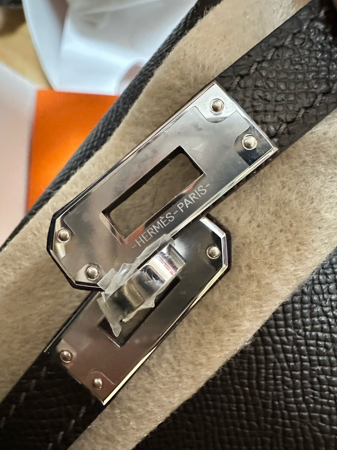Shebag shipping photos: handmade Hermes mini Kelly 2 bag(Ausust 2025 updated)-Umgangatho ogqwesileyo woMgangatho weFake weLouis Vuitton kwiVenkile ye-Intanethi, ibhegi yomyili weReplica ru