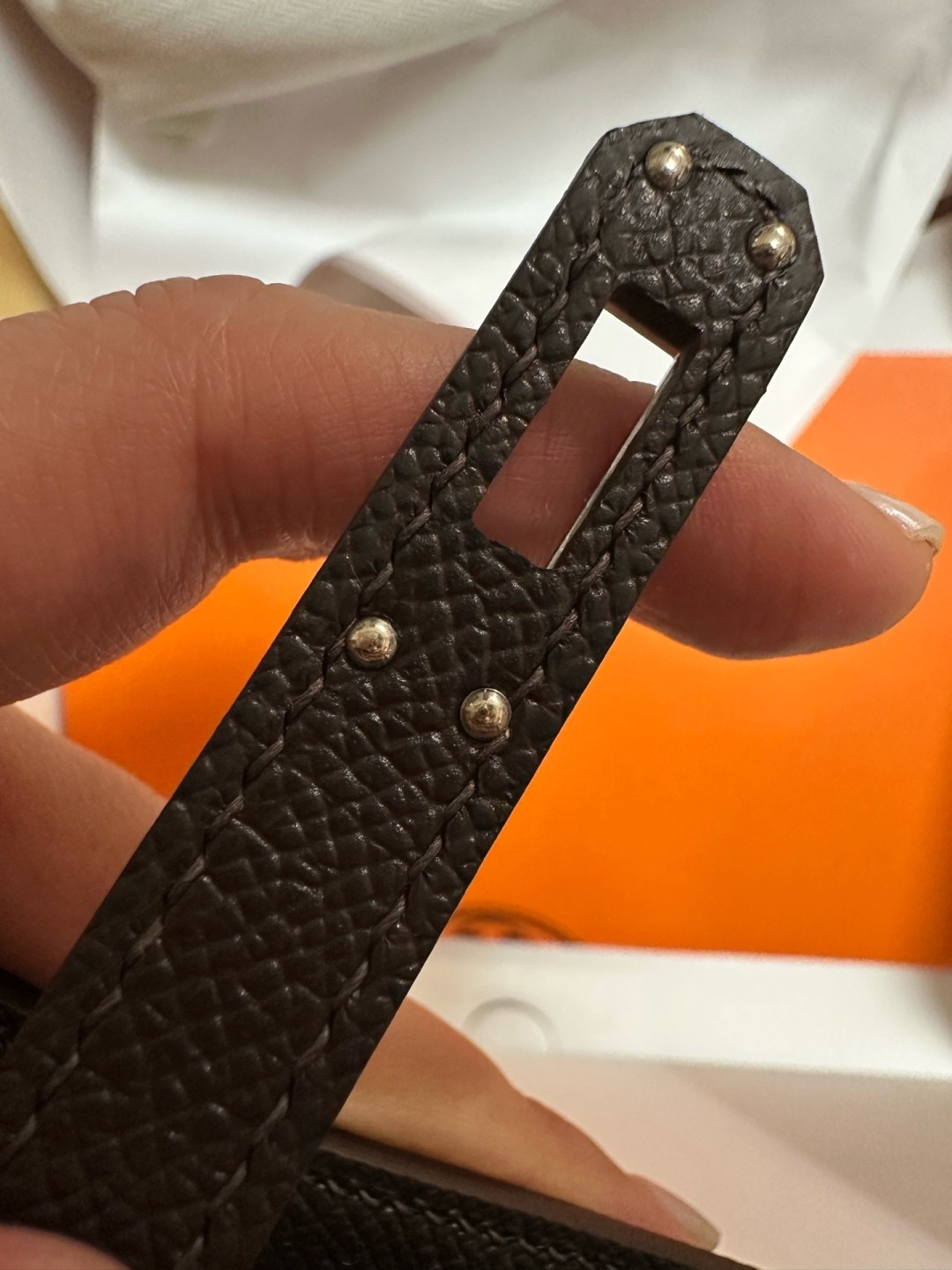 Shebag shipping photos: handmade Hermes mini Kelly 2 bag(Ausust 2025 updated)-Umgangatho ogqwesileyo woMgangatho weFake weLouis Vuitton kwiVenkile ye-Intanethi, ibhegi yomyili weReplica ru