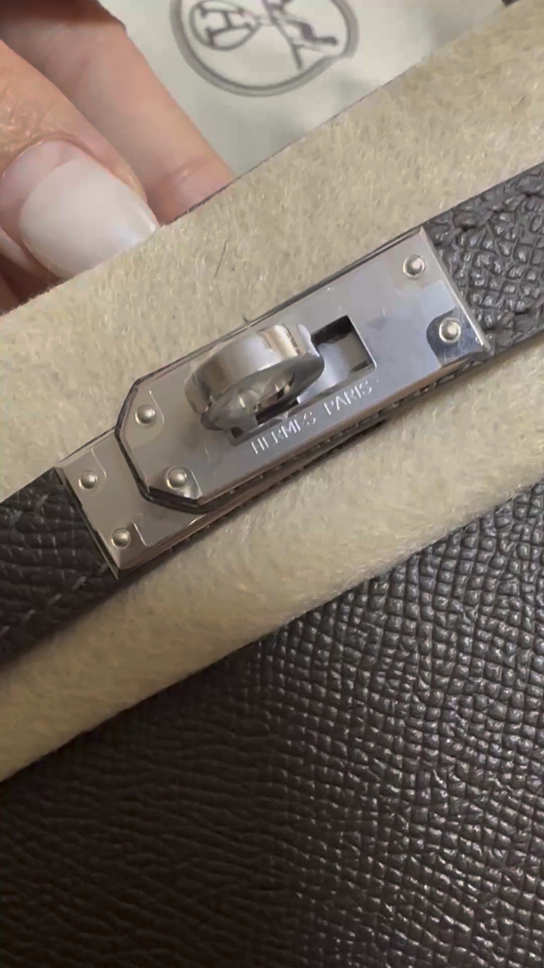 Shebag shipping photos: handmade Hermes mini Kelly 2 bag(Ausust 2025 updated)-Umgangatho ogqwesileyo woMgangatho weFake weLouis Vuitton kwiVenkile ye-Intanethi, ibhegi yomyili weReplica ru