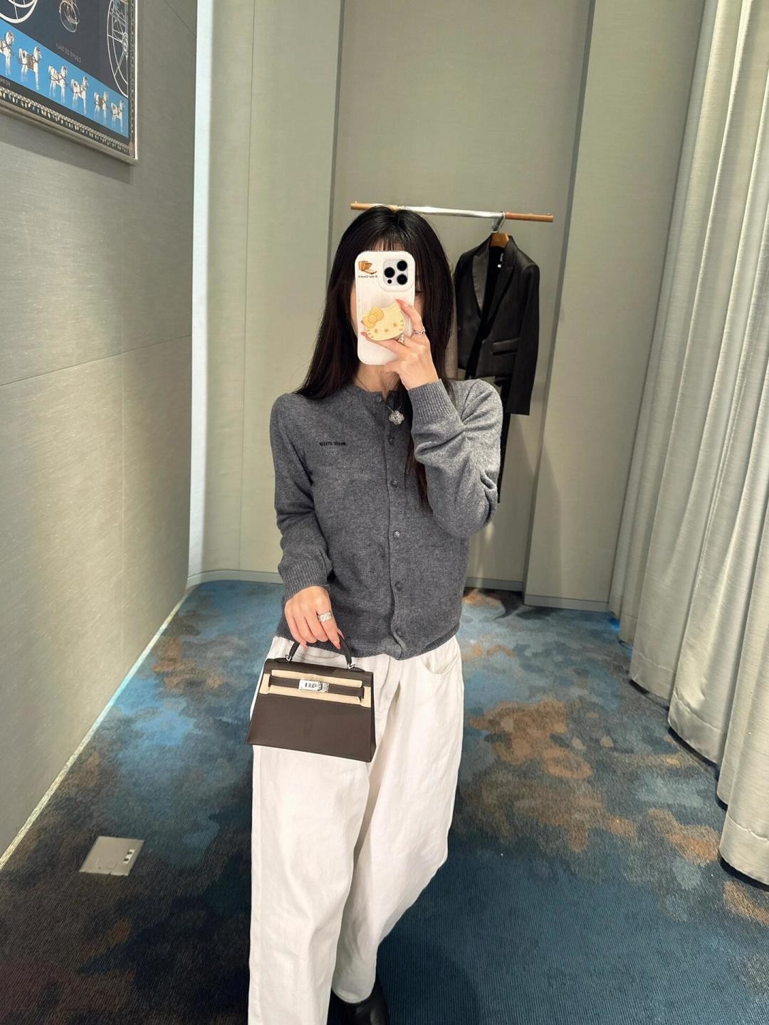 Shebag shipping photos: handmade Hermes mini Kelly 2 bag(Ausust 2025 updated)-Umgangatho ogqwesileyo woMgangatho weFake weLouis Vuitton kwiVenkile ye-Intanethi, ibhegi yomyili weReplica ru