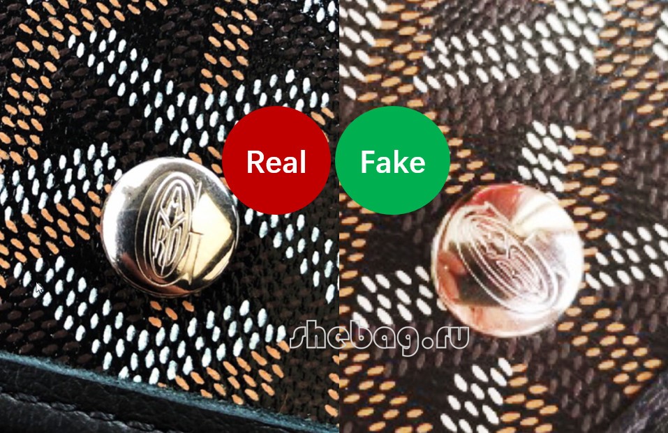 How to spot a fake Goyard bag？(Sep 2025 updated)-Καλύτερης ποιότητας Fake Louis Vuitton Ηλεκτρονικό κατάστημα, Replica designer bag ru