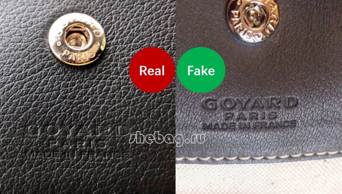How to spot a fake Goyard bag？(Sep 2025 updated)-Καλύτερης ποιότητας Fake Louis Vuitton Ηλεκτρονικό κατάστημα, Replica designer bag ru