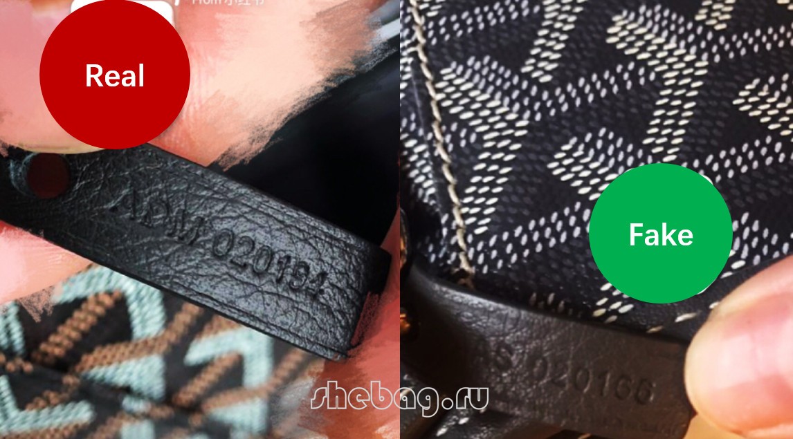 How to spot a fake Goyard bag？(Sep 2025 updated)-Καλύτερης ποιότητας Fake Louis Vuitton Ηλεκτρονικό κατάστημα, Replica designer bag ru