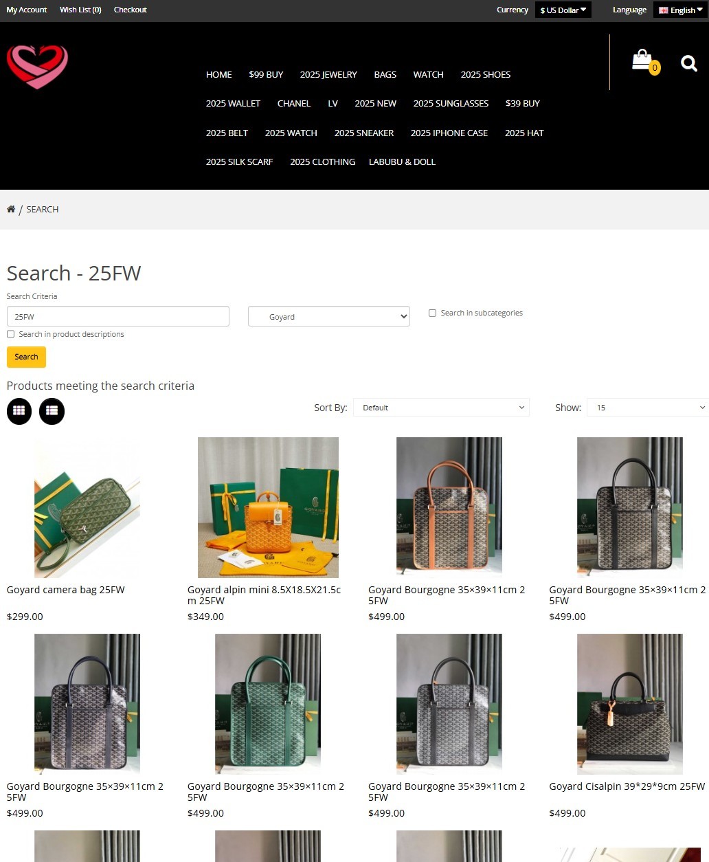 Shebag Goyard 2025 Fall Winter new arrival (Sep 2025 updated)-Best Quality Fake Louis Vuitton Bag Online Store, Replica designer bag ru