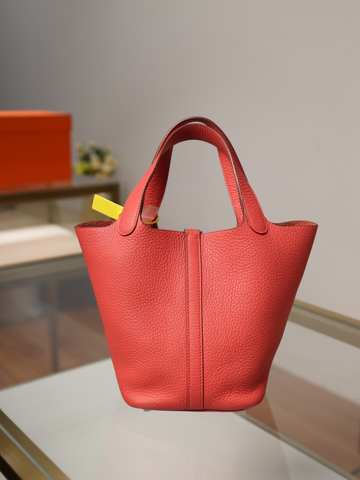Shebag top replica Hermes picotin bag VS Authentic (Sep 2025 updated)-Bescht Qualitéit Fake Louis Vuitton Bag Online Store, Replica Designer Bag ru