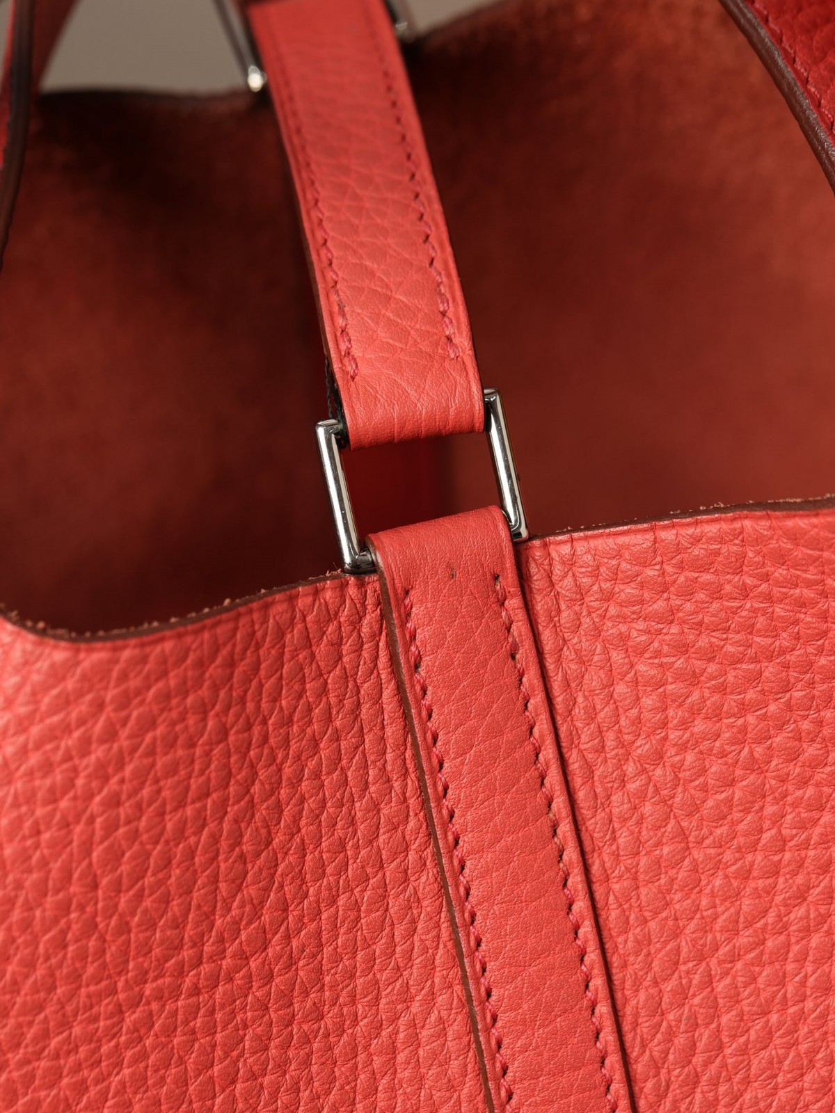 Shebag top replica Hermes picotin bag VS Authentic (Sep 2025 updated)-Bescht Qualitéit Fake Louis Vuitton Bag Online Store, Replica Designer Bag ru