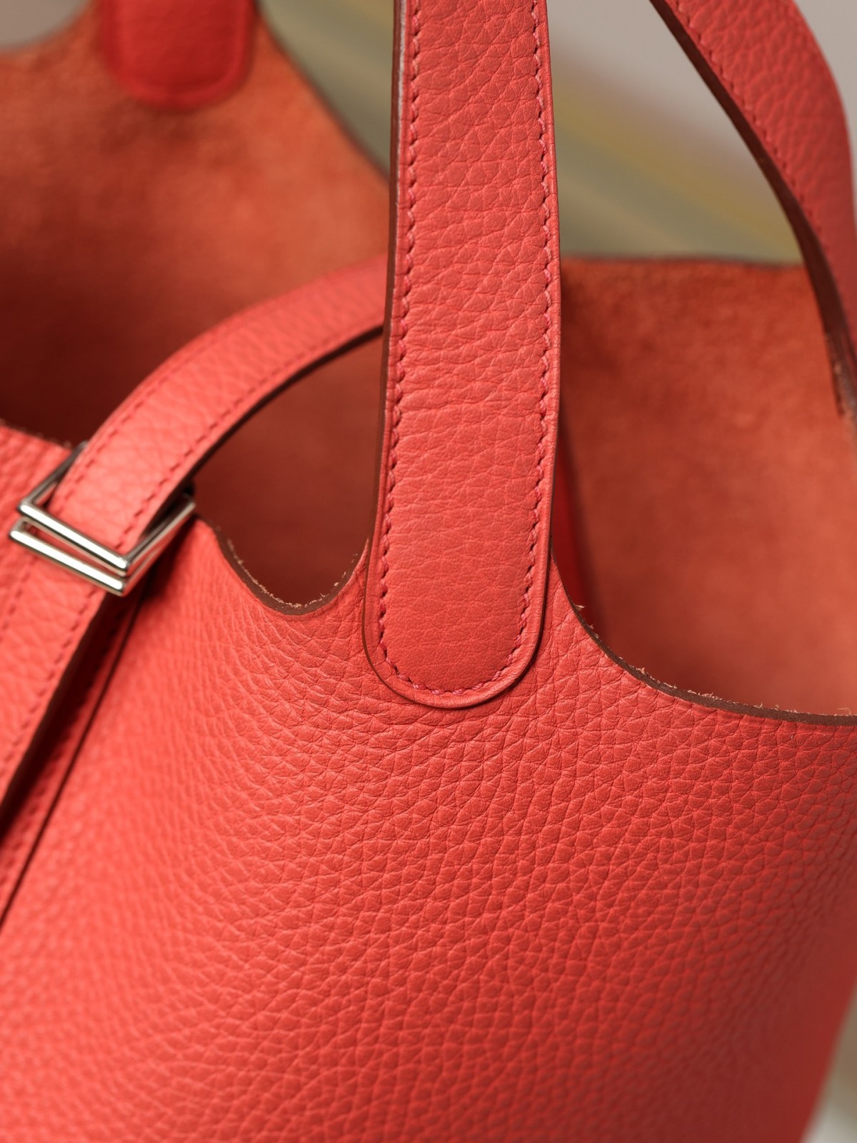 Shebag top replica Hermes picotin bag VS Authentic (Sep 2025 updated)-Bescht Qualitéit Fake Louis Vuitton Bag Online Store, Replica Designer Bag ru