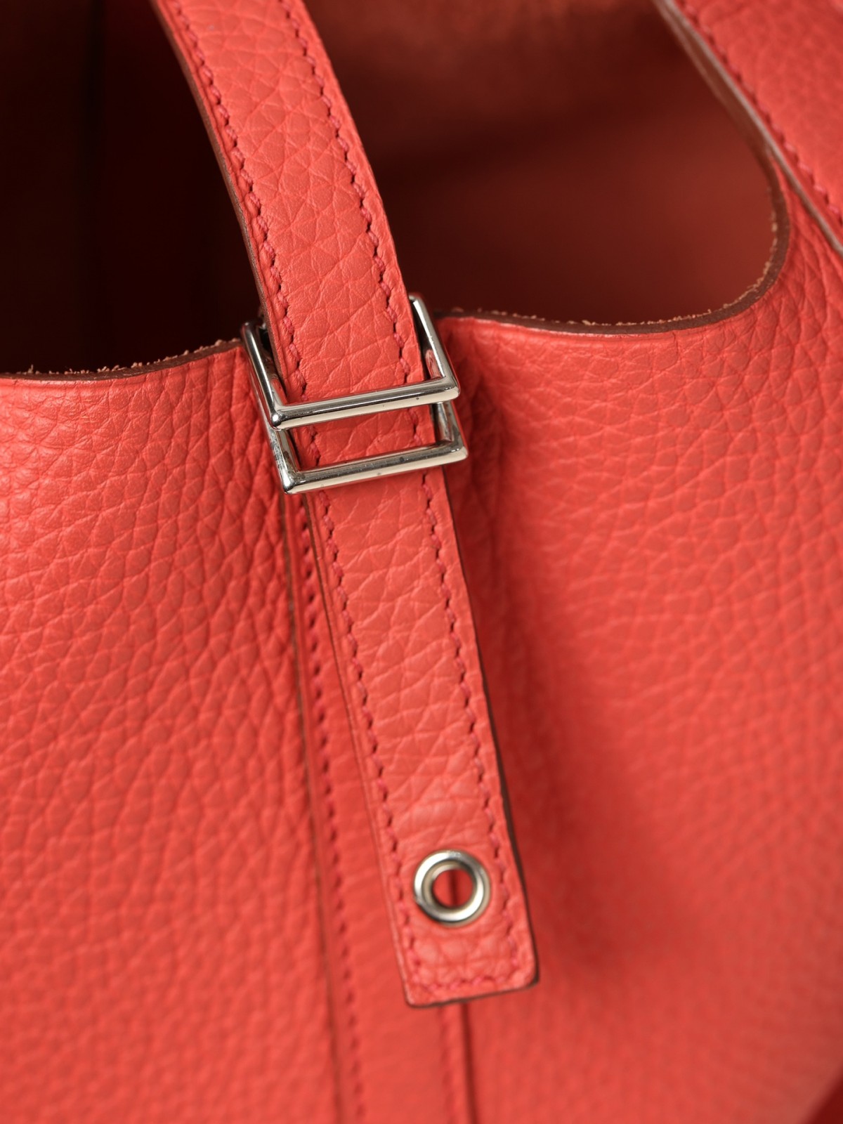Shebag top replica Hermes picotin bag VS Authentic (Sep 2025 updated)-Bescht Qualitéit Fake Louis Vuitton Bag Online Store, Replica Designer Bag ru