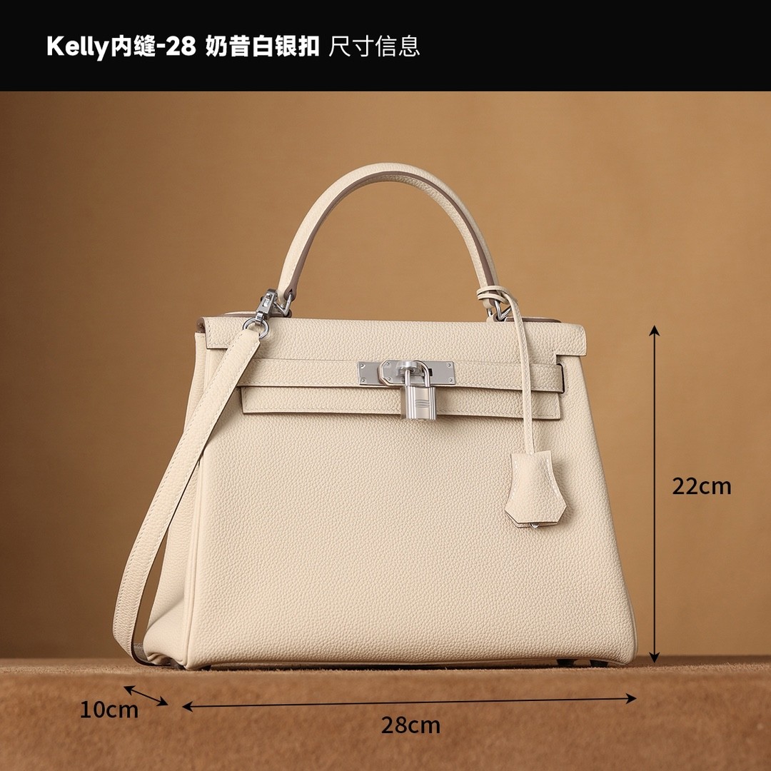 Kelly 25 VS Kelly 28 inner stitching-Loja online de bolsa Louis Vuitton falsa de melhor qualidade, bolsa de designer de réplica ru