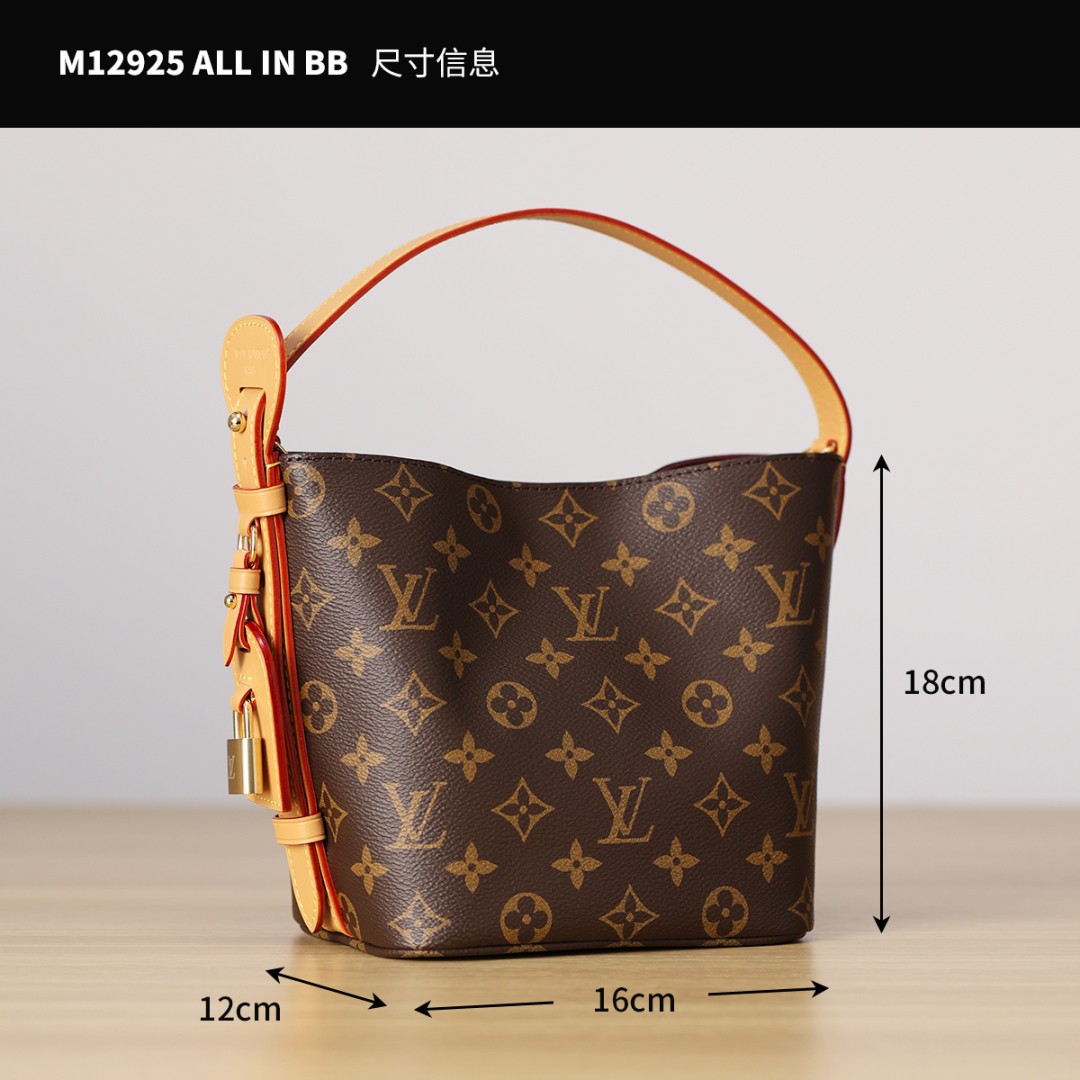 Shebag super replica Louis Vuitton Allin bb bag new arrival (Sep 2025 updated)-Best Quality Fake designer Bag Review, Replica designer bag ru