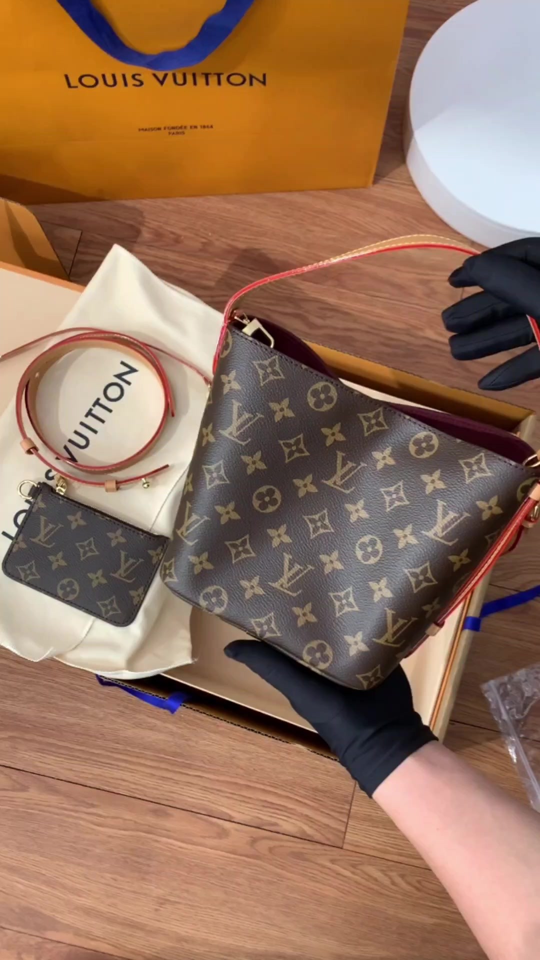 Shebag super replica Louis Vuitton Allin bb bag new arrival (Sep 2025 updated)-Best Quality Fake designer Bag Review, Replica designer bag ru