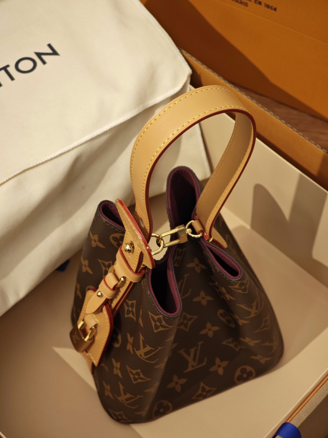 Shebag super replica Louis Vuitton Allin bb bag new arrival (Sep 2025 updated)-Best Quality Fake designer Bag Review, Replica designer bag ru