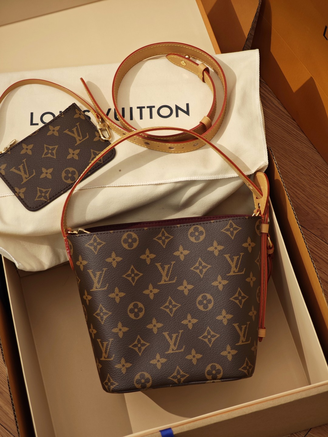 Shebag super replica Louis Vuitton Allin bb bag new arrival (Sep 2025 updated)-Best Quality Fake designer Bag Review, Replica designer bag ru