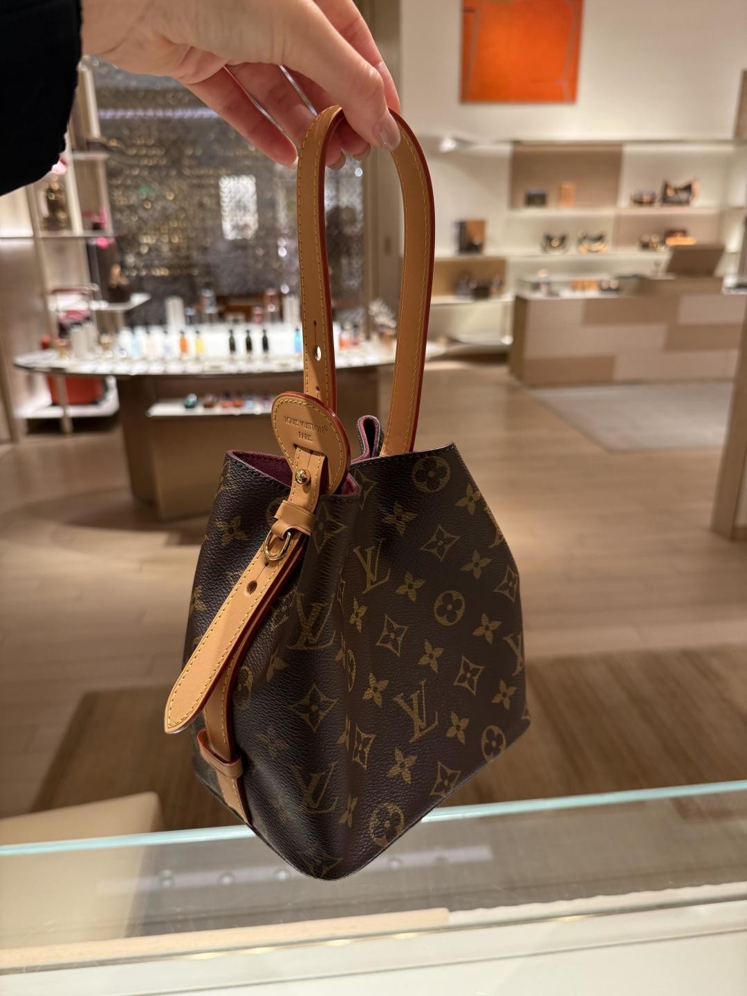 Shebag super replica Louis Vuitton Allin bb bag new arrival (Sep 2025 updated)-Best Quality Fake designer Bag Review, Replica designer bag ru