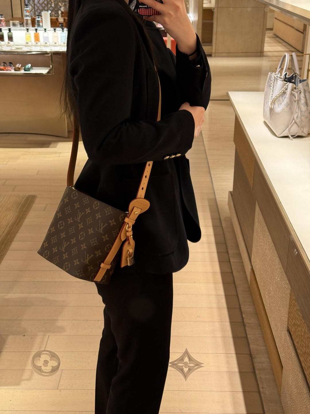 Shebag super replica Louis Vuitton Allin bb bag new arrival (Sep 2025 updated)-Best Quality Fake designer Bag Review, Replica designer bag ru